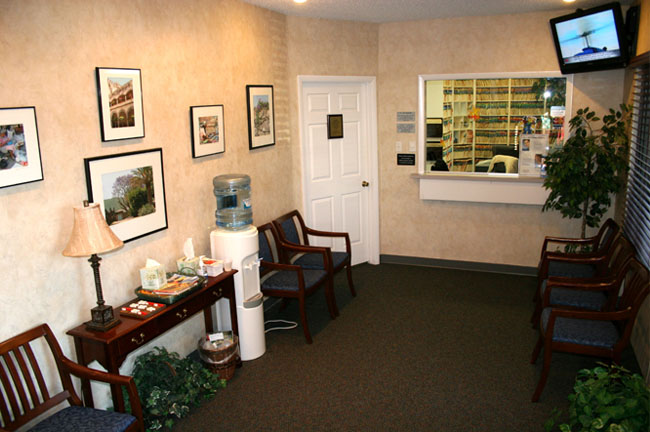 waiting room