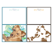 dog notecards